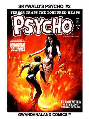 cover image of Skywald's Psycho: Volume 2